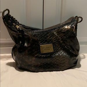 Simply Vera Wang Faux Leather Purse
